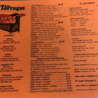 Las Tortugas De Commerce City menu