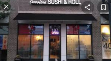 Carolina Sushi Roll food