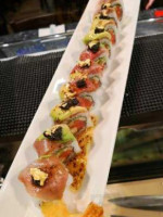 Ahi Sushi Grill food