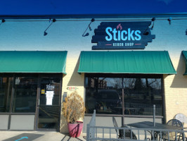 Sticks Kebob Shop inside