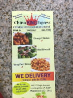 China King Express food