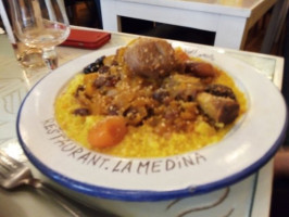 Restaurant La Medina food