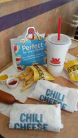 Wienerschnitzel food