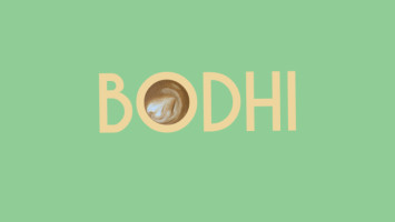 Bodhi Coffee inside