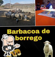 Barbacoa De Borrego De Coscomatepec food