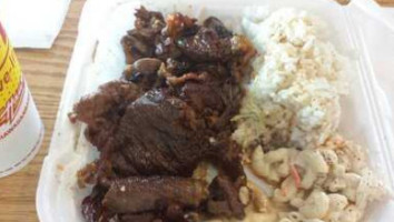 L&l Hawaiian Barbecue food