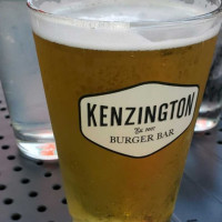 Kenzington Burger Bar food