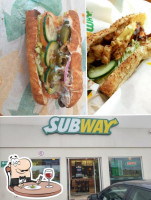 Subway food