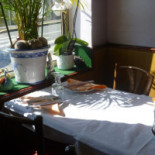 Au Bois du Bonheur food