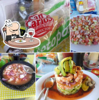 Mariscos “el Chicole” food