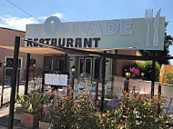 L'Olivade outside