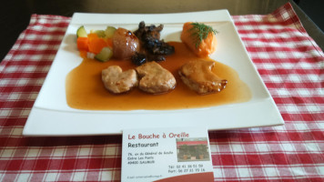 Le Bouche a Oreille Saumur food
