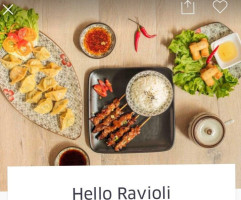 Hello Ravioli food