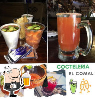 Coctelería El Comal food