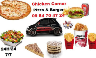 Chicken Corner Pizza&Burger food