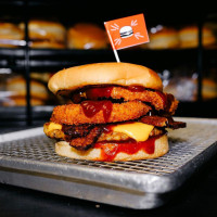 Burgerlords Chinatown food