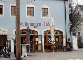 Schrannencafe outside