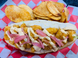 Boardwalk Hot Dogs food