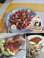 Palapa De Doña Irma food