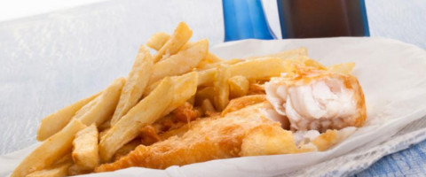 Your Fish & Chip Restaurant inside