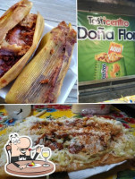 Elotes Doña Flor food