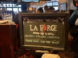 La Forge Bar & Grill food