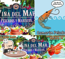 Viña Del Mar Pescados Y Mariscos food