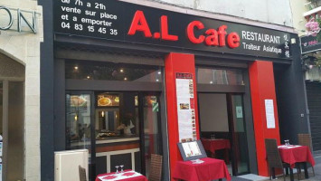 A.L Cafe food