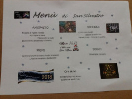 Osteria Da Bartasca menu