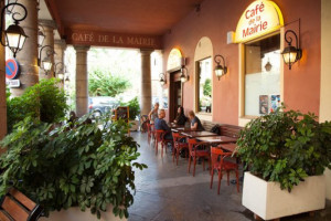 Cafe De La Mairie Menton food