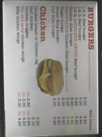 Westfriers menu