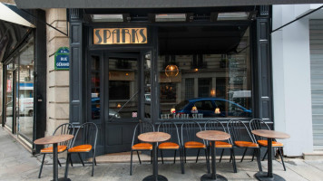 Sparks Paris food