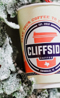 Cliffside Coffee food