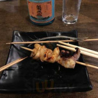 Yakitori Hino food