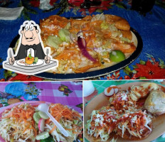 Tostadas La Presa food