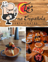 Taberna Española Puerta Cortes food