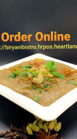 Biryani Bistro food