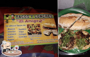 Tacos Y Lonches El Amigo 2 food