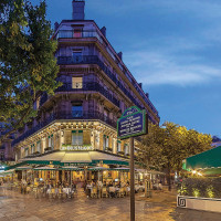 Cafe Les Deux Magots food