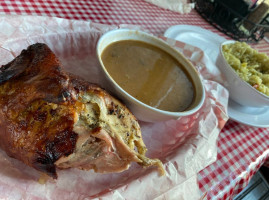 Cuenelli's Rotisserie Chicken Grill food