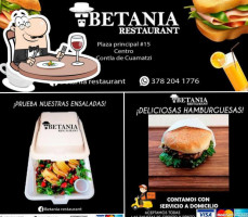 Betania food