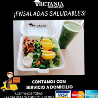 Betania food