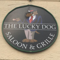 The Lucky Dog Saloon And Grille food