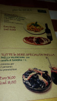 Il Portico In Piazzetta menu