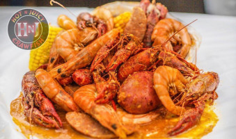 Hot N Juicy Crawfish menu