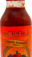 Decadence Gourmet food