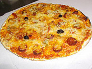 Pizza du Faubourg food
