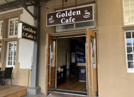 Golden Café inside