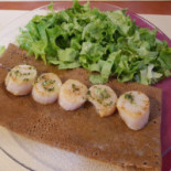 Creperie Fleurs d'Ajoncs Comida