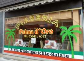 Pizzeria Palma d`Oro outside